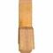 Ekena Millwork Bellingham Rough Sawn Timber Gable Bracket, Western Red Cedar, 72"W x 21"H x 6"D x 6"F, 7/12 Pitch GBW072X21X0606BEL00RWR - alternate 3